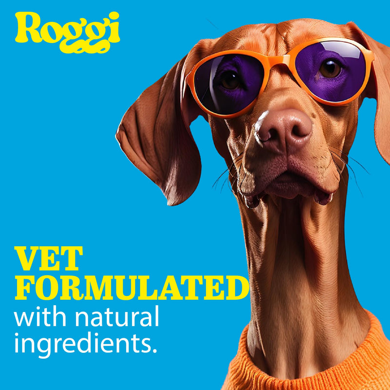 ROGGI Joint Care Chews For Dogs, Joint Supplements For Dogs, Glucosamine For Dogs, Dog Joint Supplements For Senior Dogs Mobility Chews