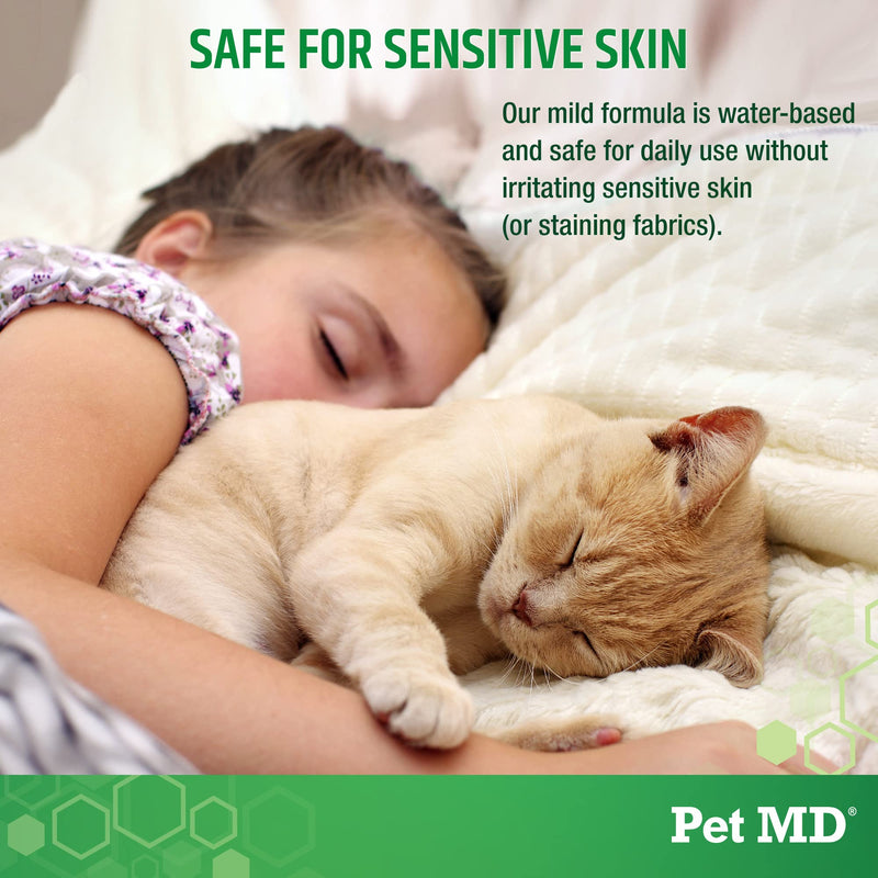 Pet MD Body Spray for Dogs & Cats - Deodorizing Dog Perfume Reduces Static & Eliminates Odor - Long-Lasting Pet Cologne Spray for Dogs - Cucumber Melon Scent - 8 oz - BeesActive Australia