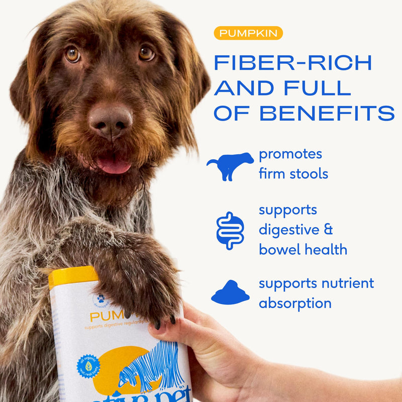 Native Pet Butt Stuff Bundle: Pumpkin Powder (30 Scoops), WonderGland Anal Gland Treatment (30 Scoops) & Probiotic Powder (30 Scoops) - Organic Fiber for Digestive & Gut Health Support