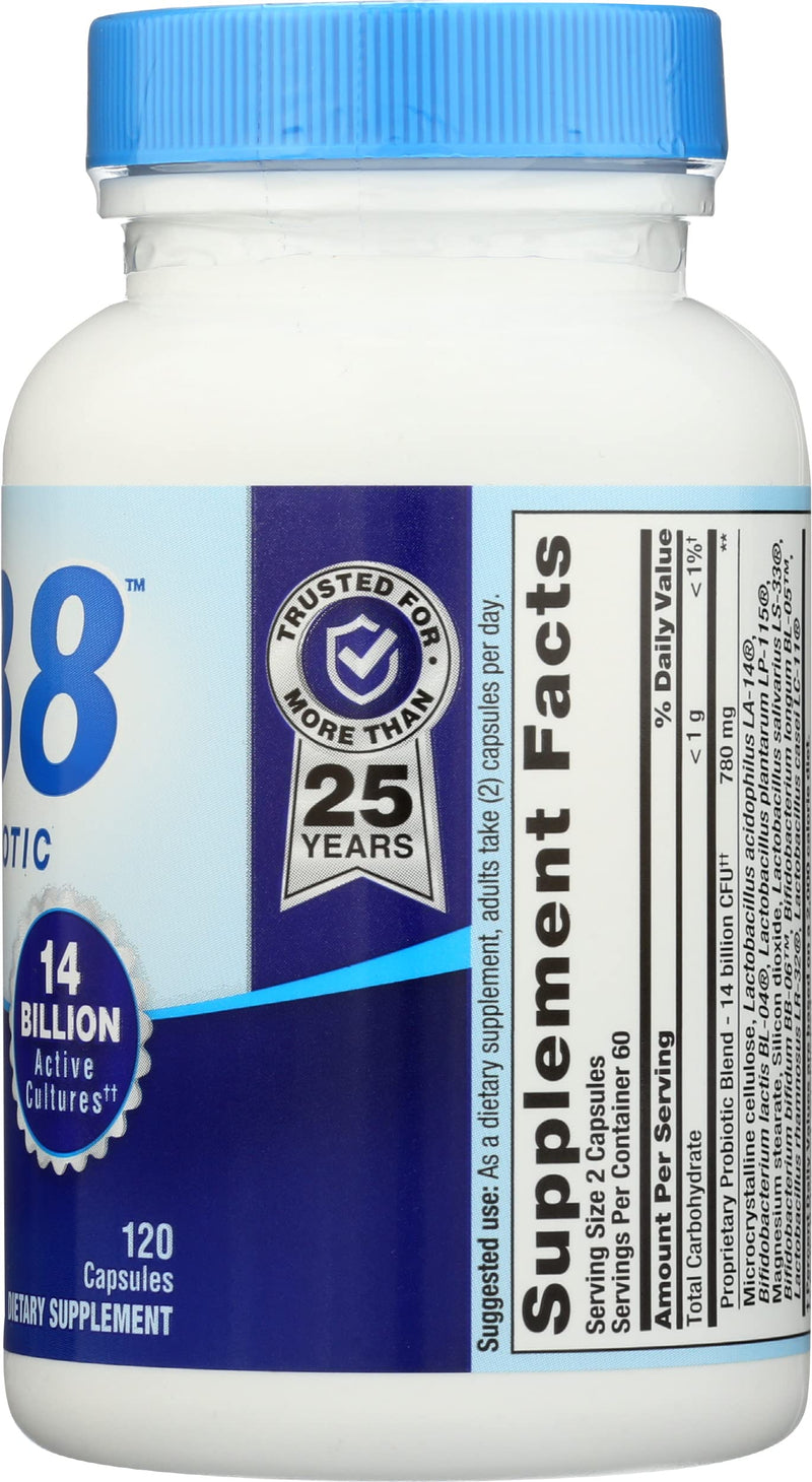 Pb 8, Probiotic 8 Strain, 120 Count