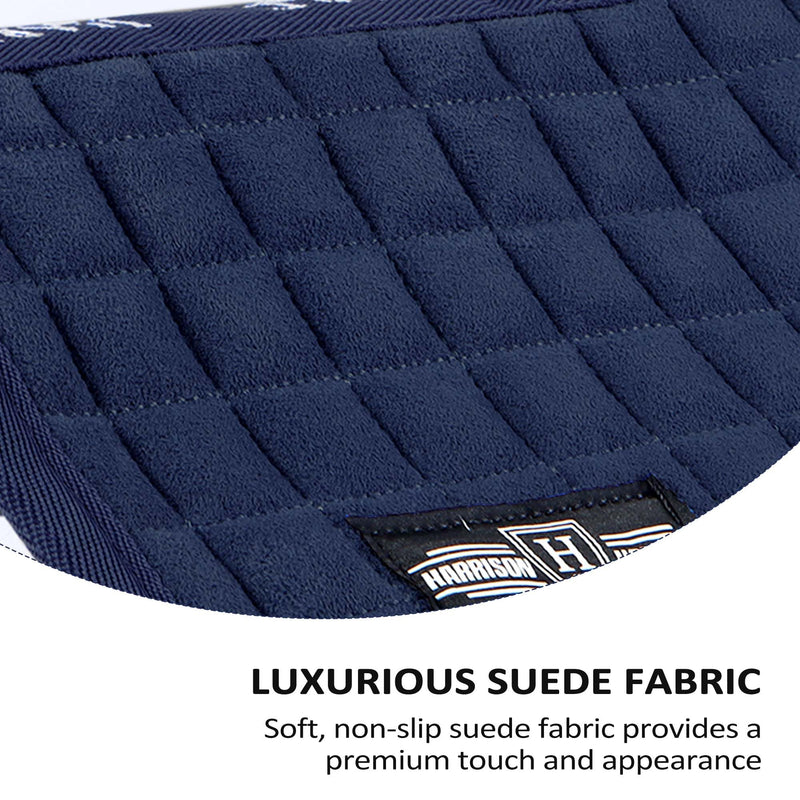 Harrison Howard Saddle Stand Suede Saver Adds Protection to Underside of Saddle Prevents Bar Indentations Secure Saddle Use with Saddle Rack, Saddle Saver Only Navy - BeesActive Australia