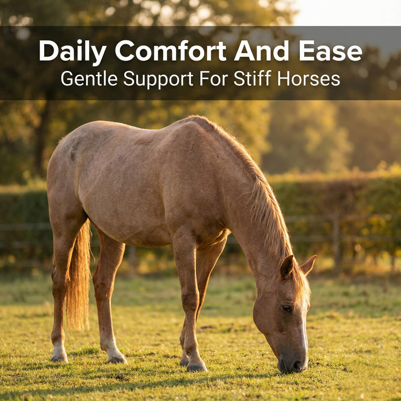 SupaStride | Horse Joint Supplement | Boswellia for Horses & Bromelain Powder | Hip & Joint Supplement for Horses, with Magnesium Oxide & Milk Thistle for Older Ponies and Arthritis 500g | 2 Months Supply