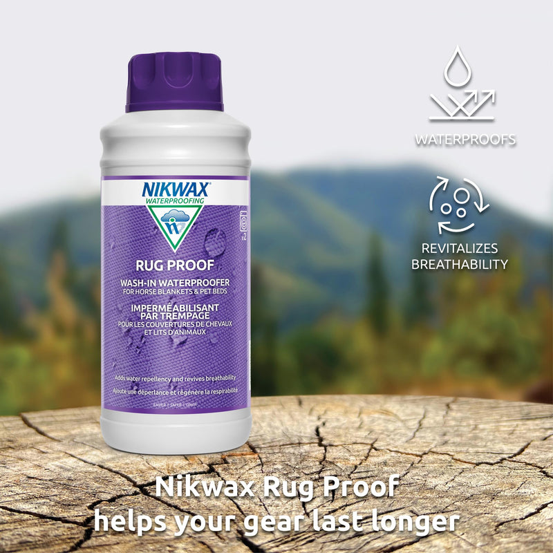 Nikwax Rug Proof 33.8 fl. oz. - BeesActive Australia