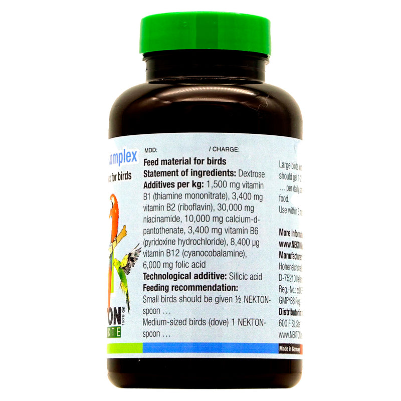 Nekton B-Komplex B Vitamin Bird Supplement 150g / 5.29oz 5.29 Ounce (Pack of 1)