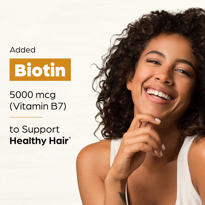 Zinc 30mg Capsules with Copper Magnesium Biotin Selenium Supplements 240 Ct | 7-in-1 Chelated Zink Complex Helps Hair Skin Nails For Men & Women Made In USA NSF-GMP Certified Facility By Sandhu Herbals 120 Count (Pack of 2) Zinc 30mg with Copper
