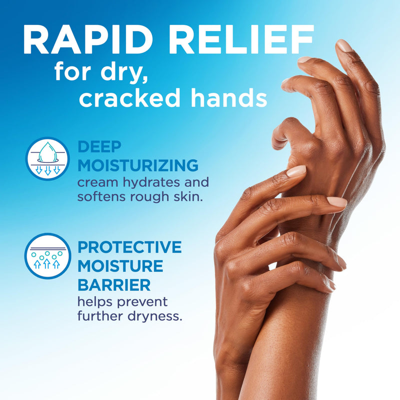 Flexitol Hand Balm, 10% Urea Hand Cream, for Frequent Handwashers | 2 oz | Exfoliates & Hydrates Dry, Cracked Hands, With Vitamin E, Shea Butter & Dimethicone, Non-Greasy, Visible Results in 1 Day 2 Ounce (Pack of 1)