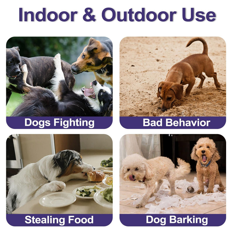 Dog Corrector Spray, 80ml 1Pack Dog Trainer Spray to Dogs from Stopping Unwanted Behaviors Pet Trainer Spray, Barking, Jumping, Stealing Food, Safe, Humane & Effective Purple-1p - BeesActive Australia