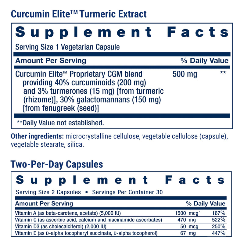 Life Extension Comprehensive Nutrient Packs Advanced, 30 Packets | Curcumin, Fish Oil, Multivitamin & CoQ10, On-the-Go Packets, Gluten-Free & Non-GMO