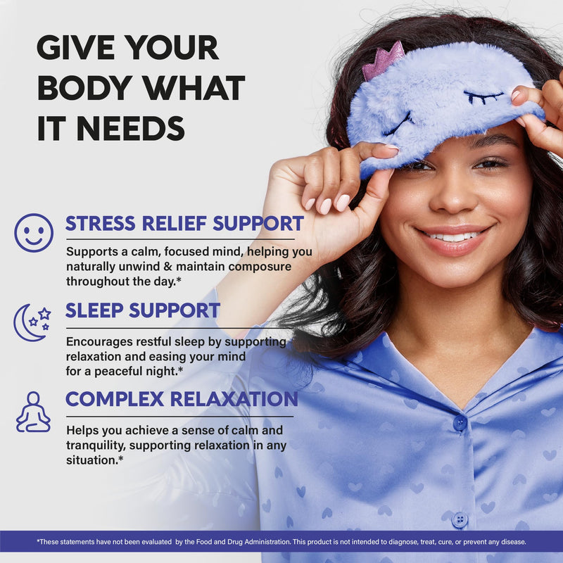 L Theanine 400 mg | L-Theanine Stress Relief | Extra Strength Supplement | Made in USA | Relaxation, Sleep & Calm Support | for Men & Women | Plant Based, Non-GMO & Gluten-Free | 120 Vegan Capsules 120 Count (Pack of 1)