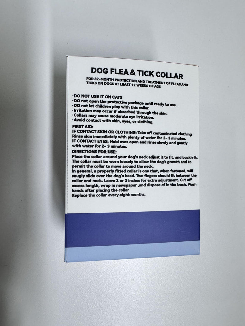 Flea and Tick Collar for Dogs