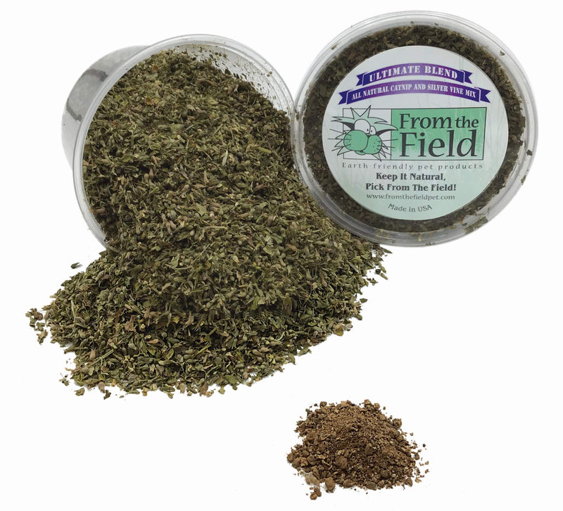 From The Field Ultimate Blend Silver Vine/Catnip, 57 ml, Red 2 oz/medium - BeesActive Australia