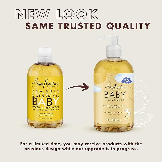 Shea Moisture Baby Oil Shea Chamomile & Argan Oil 13.5 fl oz - BeesActive Australia