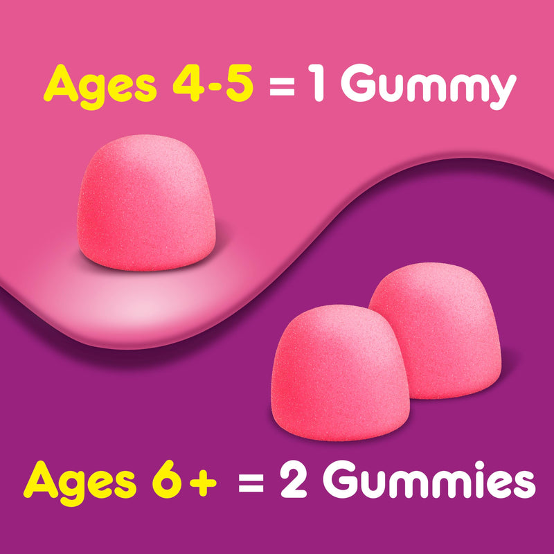 Pepto Kids Gummies, Helps Relieve Occasional Upset Stomach, Acid Indigestion, Sour Stomach and Heartburn, 24 Gummies 24 Count (Pack of 1)