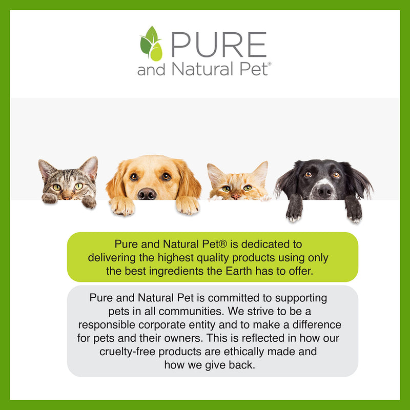 Pure and Natural Pet USDA Certified Organic 2-in-1 Grain Free Shampoo & Conditioner (Lavender & Mint) 16 oz. - BeesActive Australia