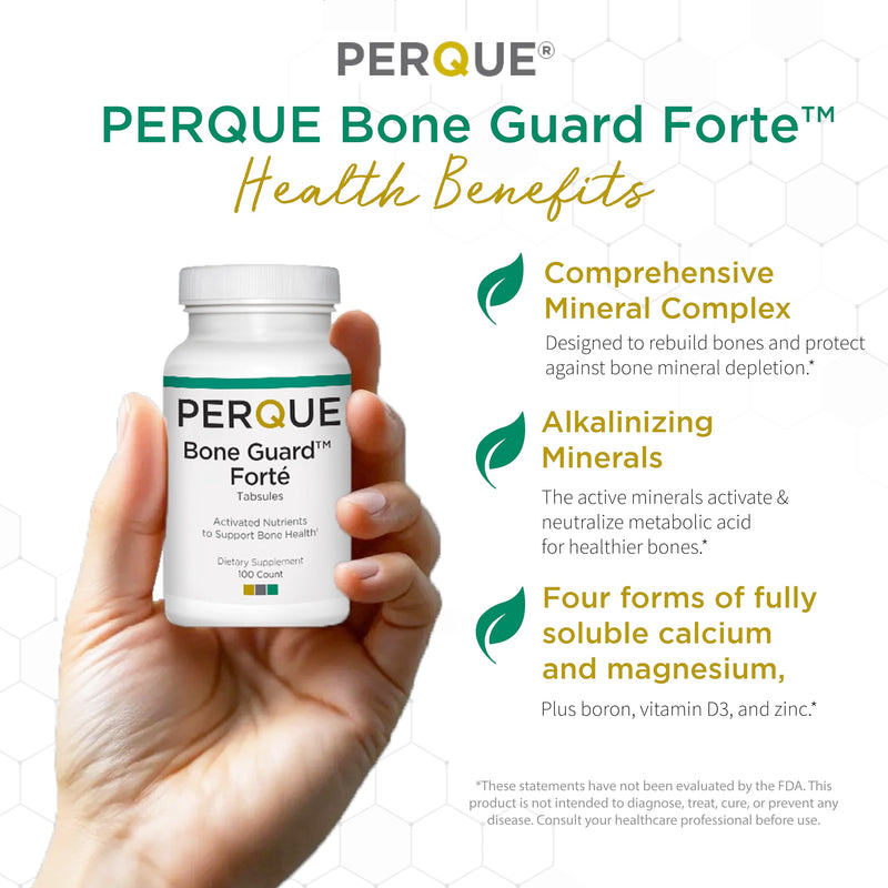 PERQUE Bone Guard Forte 100 Count