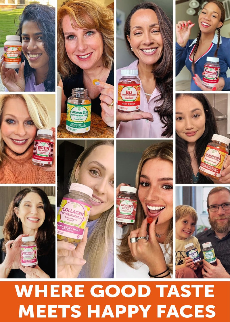 Vitamin E Gummies with Vitamin C - Tastiest Proprietary Formula - 250mg (400IU) Vit E - Antioxidant, Skin & Eye Health Support, Non-GMO, Vegan Vitamin E Supplement - Natural Vitamina E Gummy - 60Count Single Bottle - BeesActive Australia