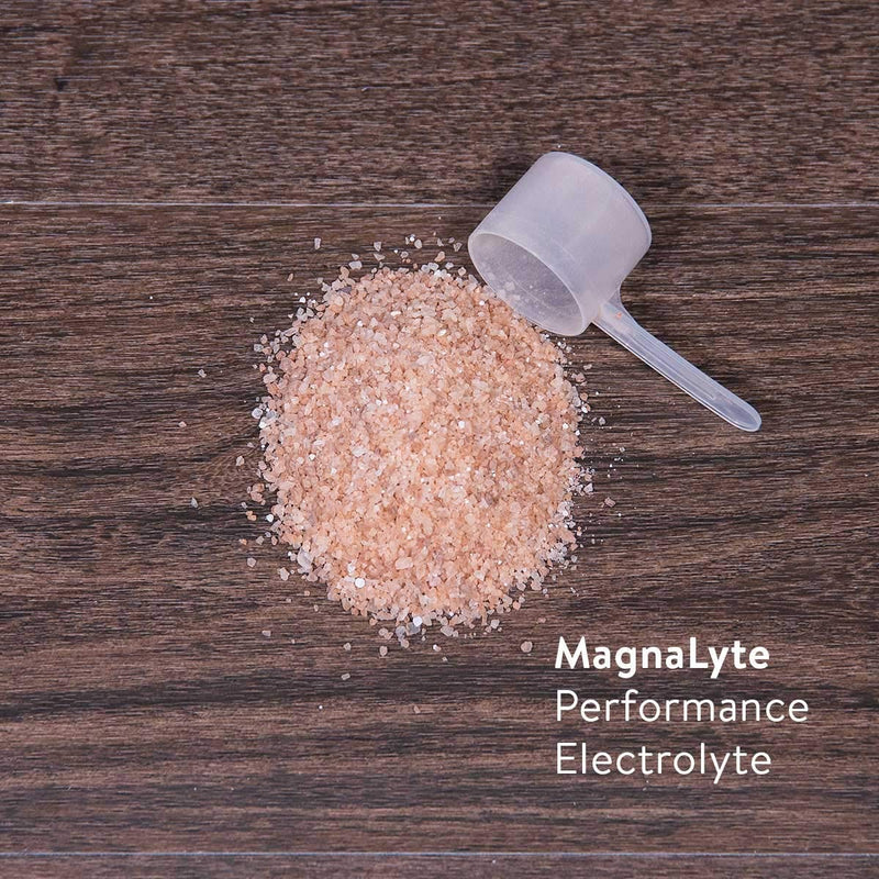 MagnaLyte Loose Salt and Electrolytes for Horses by Eagle Equine | Mineral sea Salt, Trace Minerals, Electrolytes | 4 lb Bag 4lb Bag