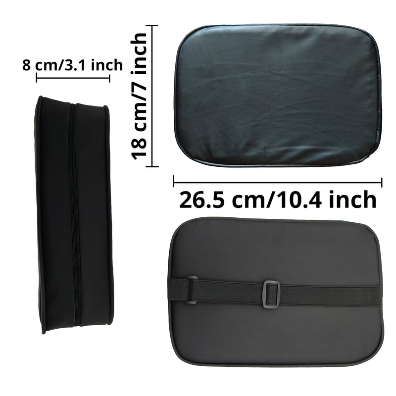 Bench Pad, Support Back Pad for Back Lift/Bench Press/Incline Press/Decline Press/Fly/Chese Workout, Best Accessory for Bench Weight Lifting Exercise and Free Weights Training