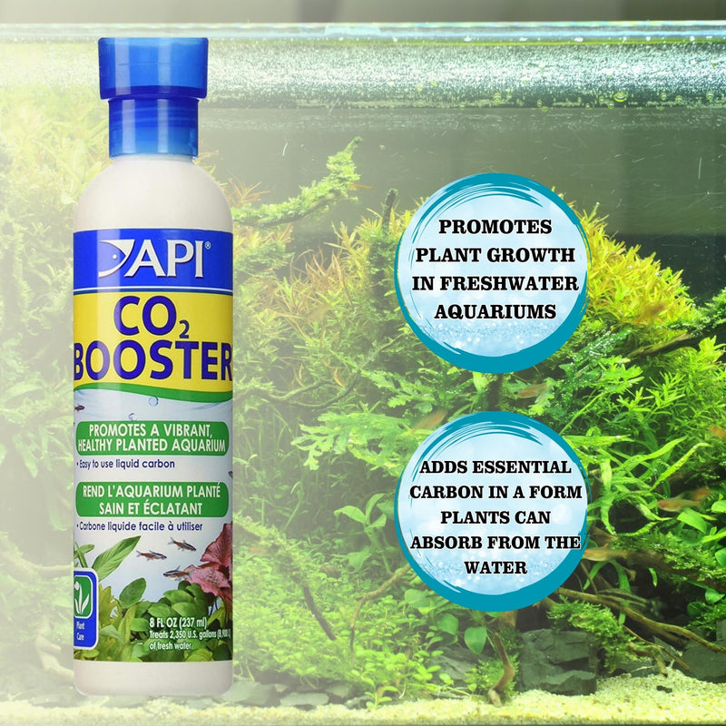 CO2 Booster 8 FL oz, Leaf Zone 16 FL oz, Root Tabs 10 CT, for Fresh Water Aquarium, Including Microfiber Cleaning Cloth (Leaf Zone, Root Tabs, CO2 Booster for Aquarium) - BeesActive Australia