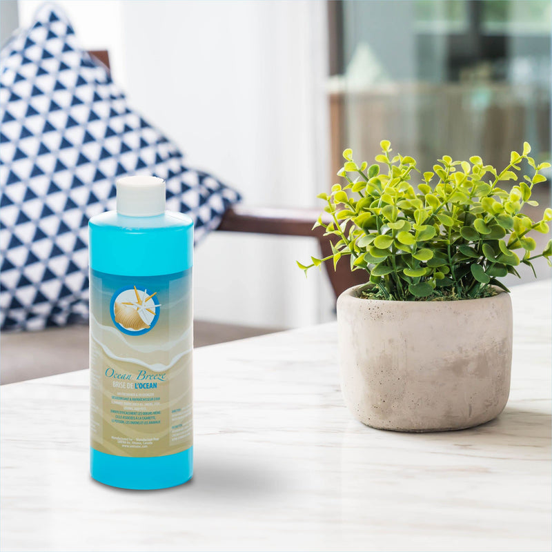Sirena Vacuum Ocean Breeze Fragrance - Room Deodorizer - Removes pet and cooking odors - Smoke eliminator leaves you with clean Fresh Air - BeesActive Australia