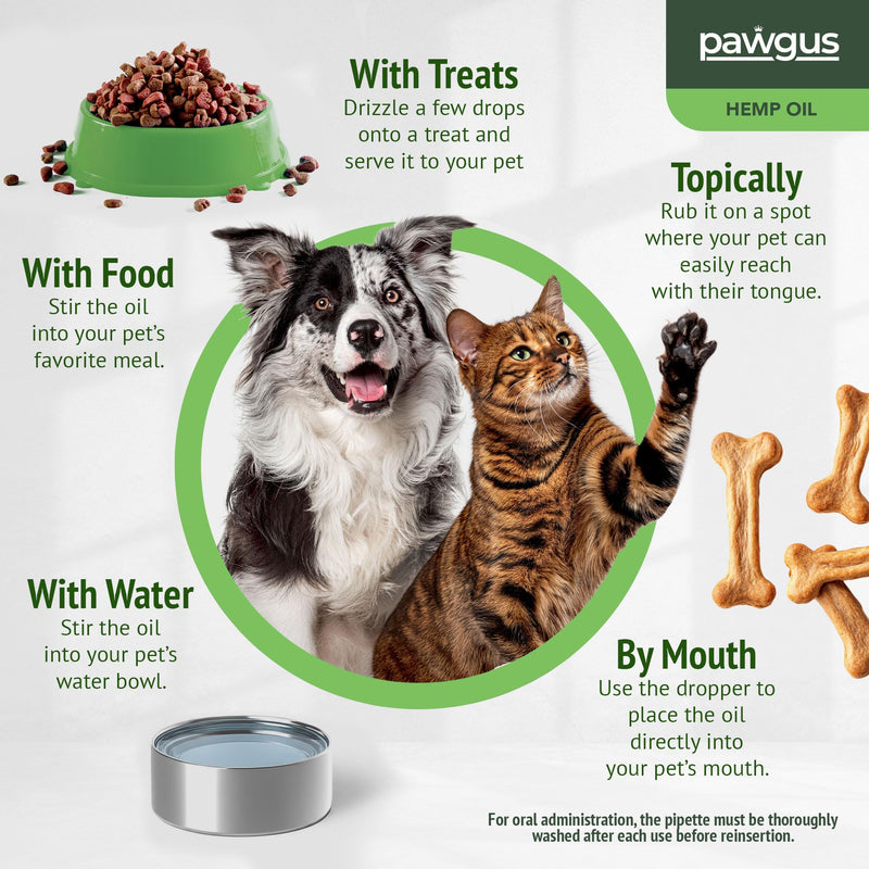 Hemp Оil for Dogs Cats Canine%100 Organic Advanced Calming Supplement, Helps Pets with Аnxiеty, Hyperactivity, Strеss, Аrthritis - Sеizures, Pain Relief - Skin Care - Storms, Fireworks