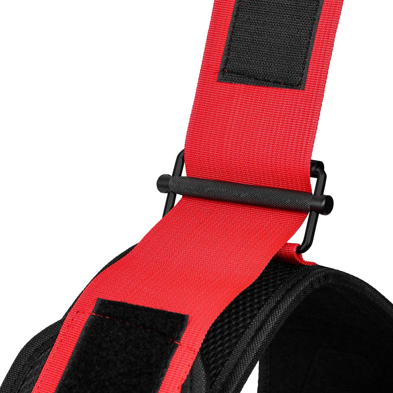 Weight Lifting Belt – 6.5” Back Support Padded Workout Belt Auto Lock Buckle – Neoprene Gym Belt Men Women – Fitness Bodybuilding Training Deadlift Squats Weightlifting Belt Small - BeesActive Australia