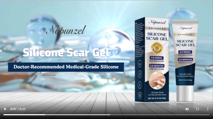 Silicone Scar Gel: Silicone Gel for Scars - Scar Cream - Advanced Scar Removal Cream for Old and New Scars - Medical Grade Silicone - Scalds Surgery Injury Stitches Burns - Fast Absorbing - 20g