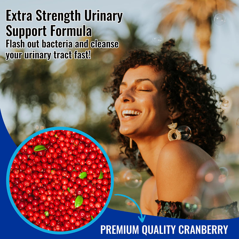 Bladder-EEZ | All-Natural Bladder Infection UTI Relief Support for Women with D-Mannose | Urinary Tract Infection Health with Immune System Support (1 Bottle of 120 Capsules)