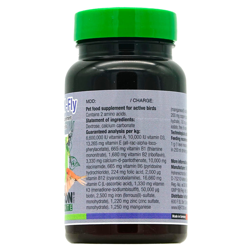 Nekton-Fly Supplement for Active Birds 75g, (2.65oz) 2.65 Ounce (Pack of 1)
