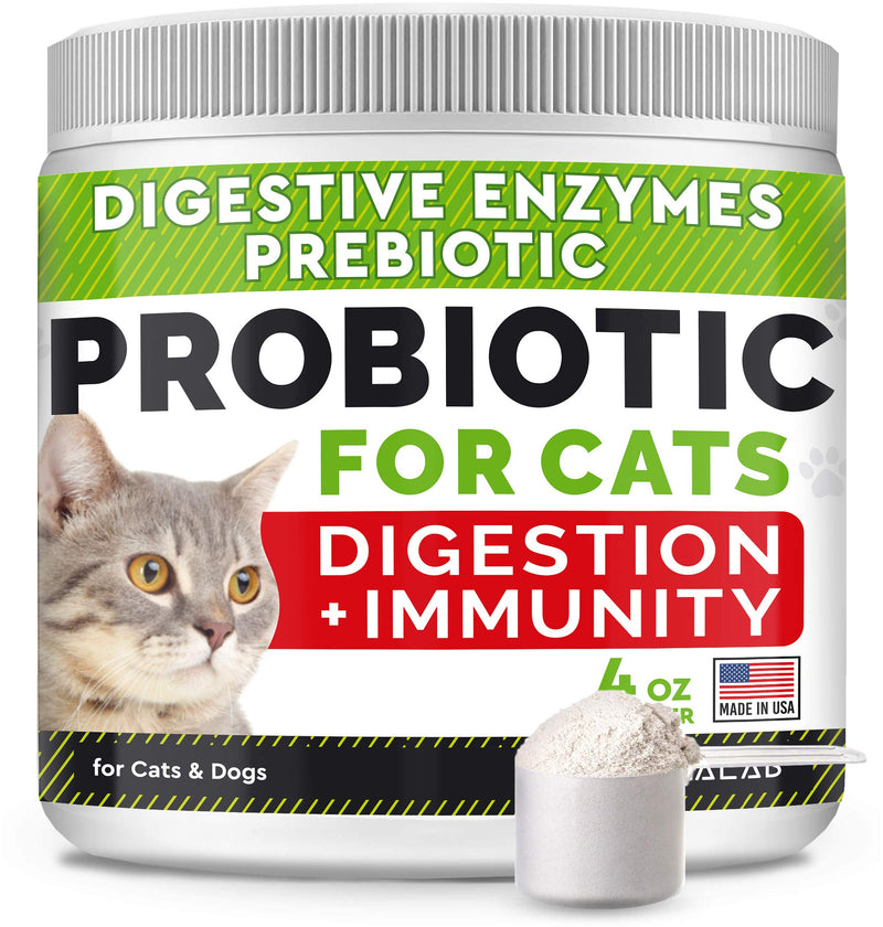 4oz Probiotics Powder + 240ct Hemp Glucosamine Joint Supplement Bundle - Relieves Diarrhea + Joint Pain Relief - Digestive Enzymes + Prebiotics + Omega 3, Hemp Oil + Chondroitin, MSM - Made in USA