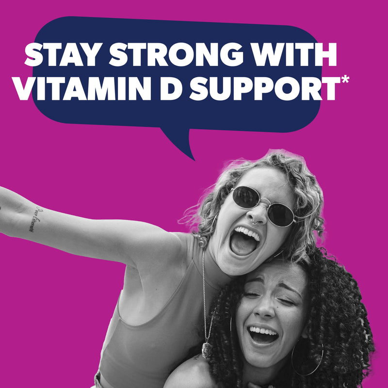 AZO Daily Menopause Relief + Vitamin D for Women 30 Count | Hot Flash and Night Sweats Menopause Relief*, Clinically Studied Genistein, 1000 IU Vitamin D, Hormone-Free, 1 Capsule Daily