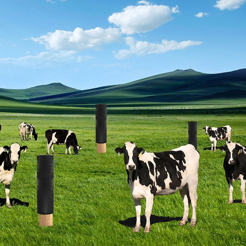 2 pcs Horse Cattle Scratchers, Horse Scratching Post, Soft Massage Brush Kit for Equine Bovine, Scratching Itch Relief Pad for Farm Animals Goat Sheep Cow Dog - BeesActive Australia