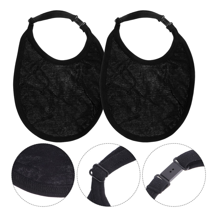 Healifty Tracheostomy Neck Stoma Protector Dust- Proof Neck Trachea Protector Dust- Proof Cover Shield 2Pcs