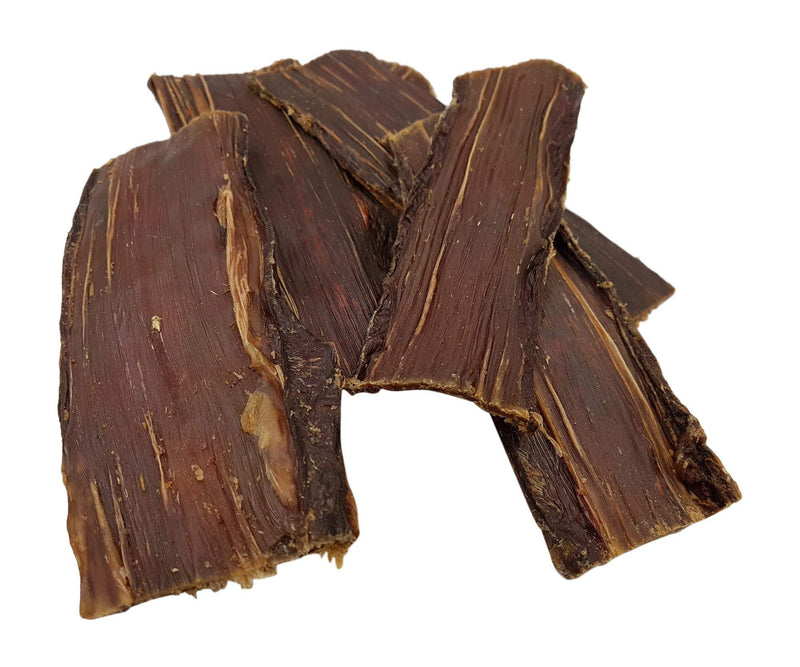 Food4Pets Beef Jerky 1kg - Dog Treats Made from 100% Beef, Natural Chews in a Resealable Bag Beef 1kg (Pack of 1) - BeesActive Australia