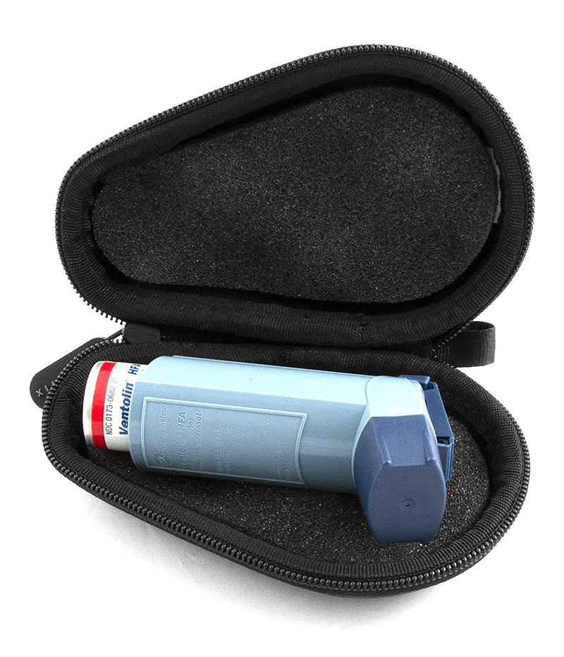 CASEMATIX Asthma Inhaler Medicine Travel Case to Protect Portable Inhalers from Dust and Dirt, Does Not Include Inhaler - BeesActive Australia