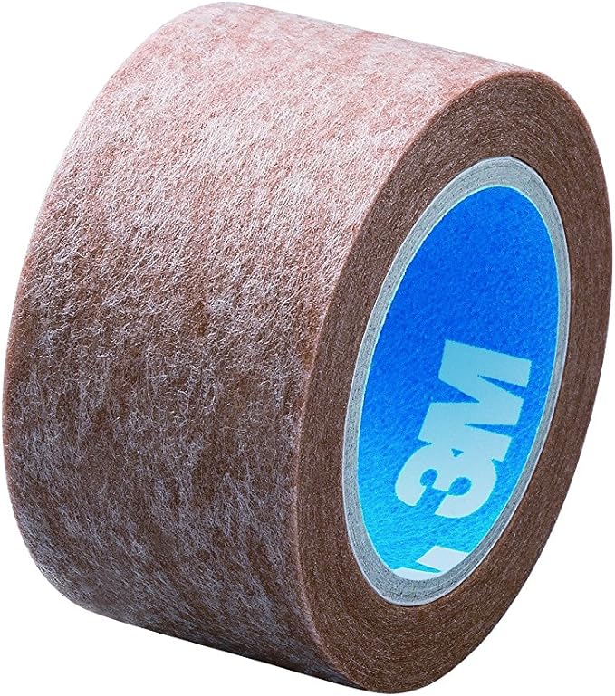 3M Nexcare MPB22 Micro Pore Tape Non-Woven Fabric, Scratch Protection and Skin-Friendly, Brown - BeesActive Australia