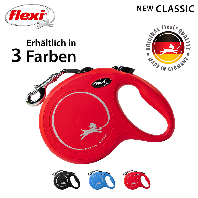 flexi New Classic L strap 8 m red for dogs up to 50 kg L 8 m - BeesActive Australia