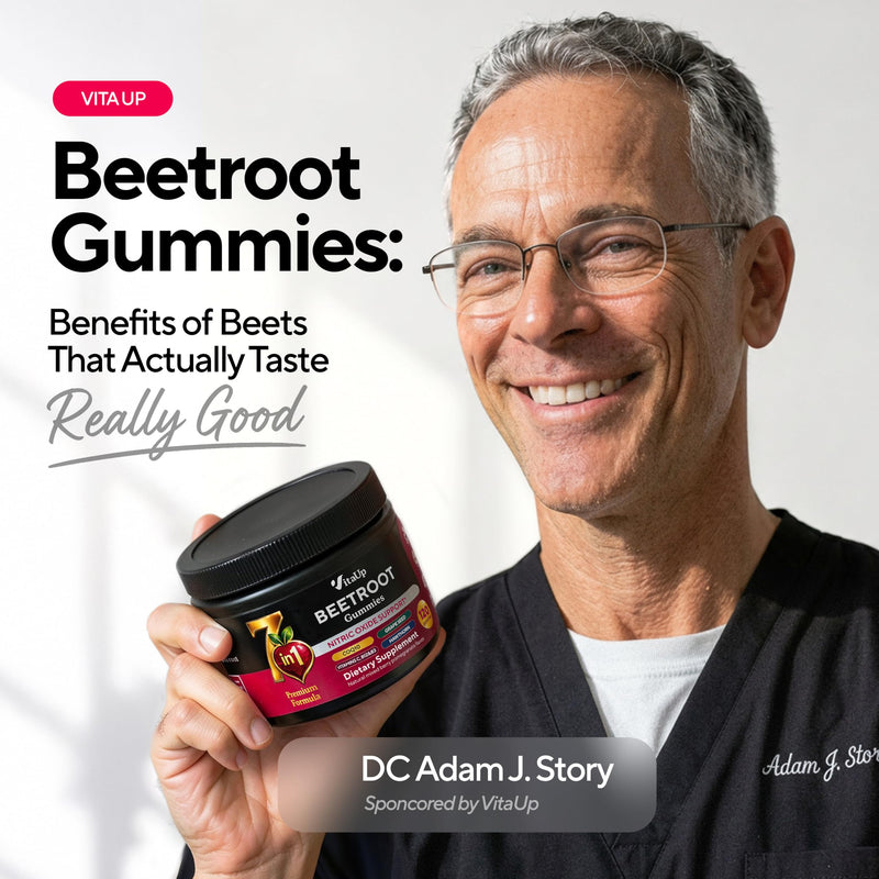 Beet Root Gummies – Beetroot Gummies with CoQ10, Grape Seed, Vitamin C, B12 & B3 – Beets Gummies for Circulation Support – Beet Supplement for Energy & Immune Support – 120 Beets Chews 120 Count (Pack of 1)