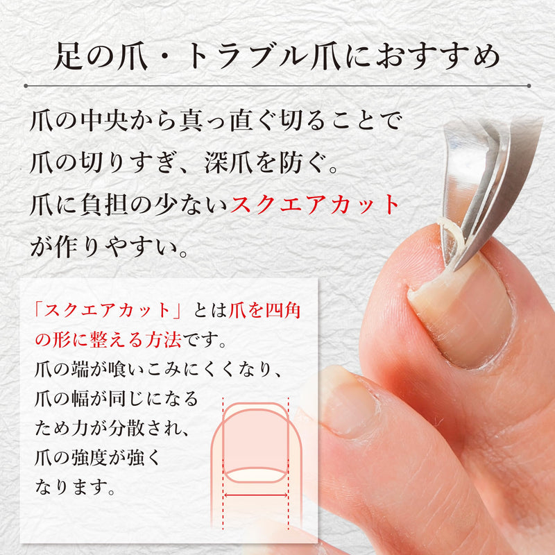 Handmade Craftsmanship stainless steel Scroll Nail Nipper Fingernail Clippers Safety Caps with