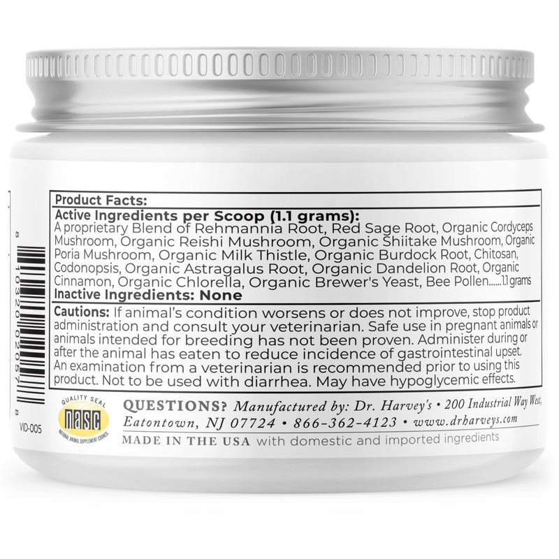 Dr. Harvey's Kidney Health Kidney Support Supplement for Dogs (4 Ounces) - PawsPlanet Australia