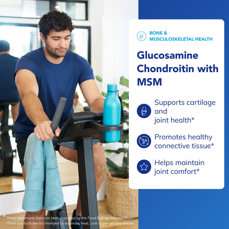 Pure Encapsulations Glucosamine Chondroitin with MSM, 60 Capsules | Supports Joint Health and Normal Cartilage Formation*, Maintains Enzyme Activity, Gluten-Free and Non-GMO 60 Count (Pack of 1)
