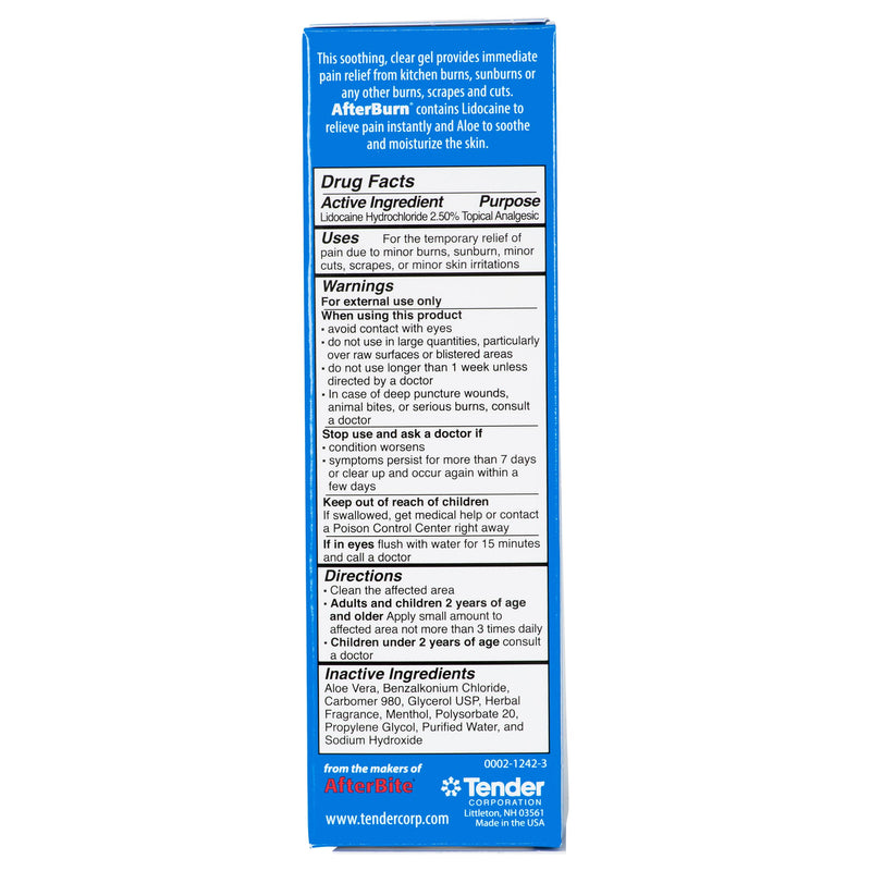 After Burn Advanced Pain Relief - 2 Fl Oz Tube - (Pack of 4) 2 Ounce (Pack of 4) - BeesActive Australia