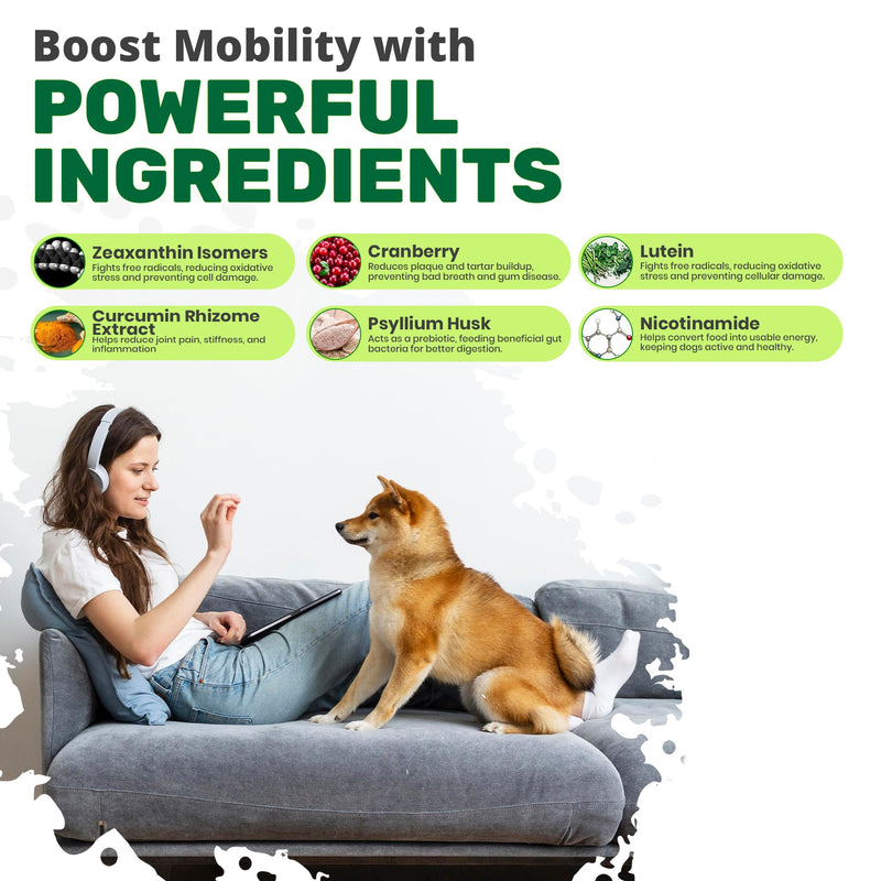 Multi-Vitamin Tablets for Dogs