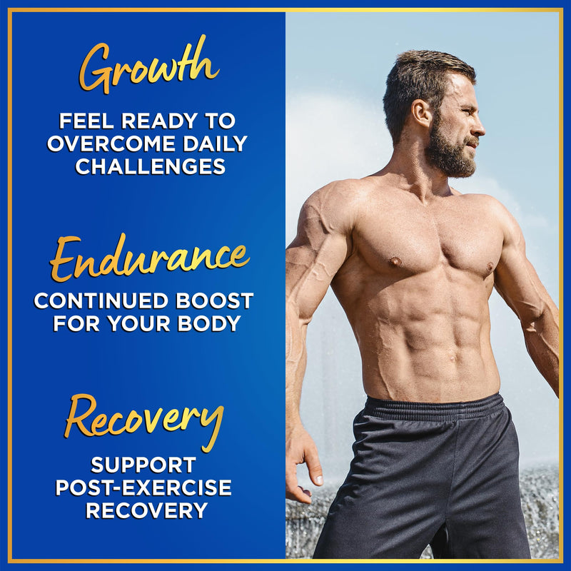 HMB and Vitamin D3 Supplement - B-Hydroxy B-Methylbutyrate 1,000 MG HMB Supplements for Men and Women Plus Calcium, Vitamin D 3 - Muscle Growth, Strength, Performance, Recovery - 90 Days, 180 Caps. 3 Months - 180 Capsules