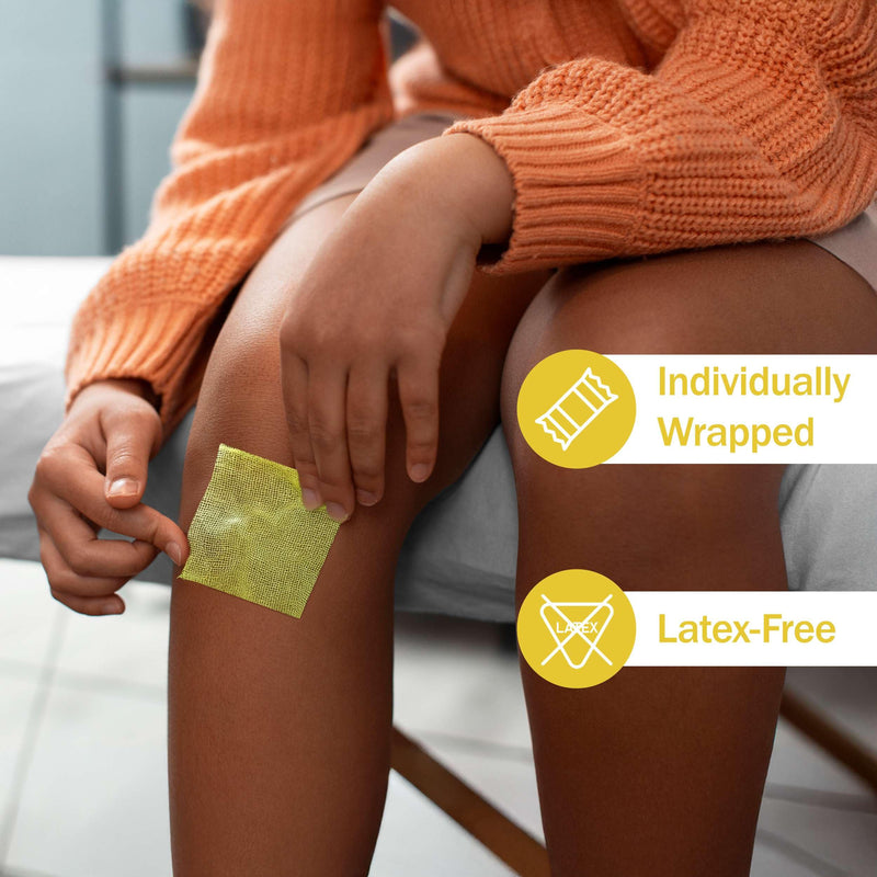 Xeroform Petrolatum Dressing 4x4-25 Sterile Petroleum Gauze Dressings - Mesh Occlusive Gauze Strip for Wound Care - Individually Wrapped, Absorbent, Non Adherent, and Latex Free - BeesActive Australia