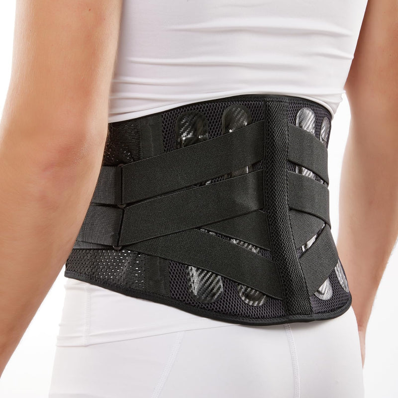 Comforband Double-Cross Comfort Back Support - Premium Back Brace for Lower Back Pain, Muscle Spasm, Strains, Arthritis, Sciatica, Injury Recovery, Rehabilitation (Small) Small - BeesActive Australia