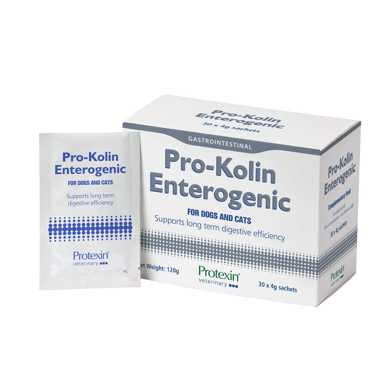 Protexin Pro-Kolin Enterogenic Sachets 4 g (Pack of 1, Total 30 Sachets) & Advanced for Dogs Pro-Kolin Advanced for Dogs 60ml