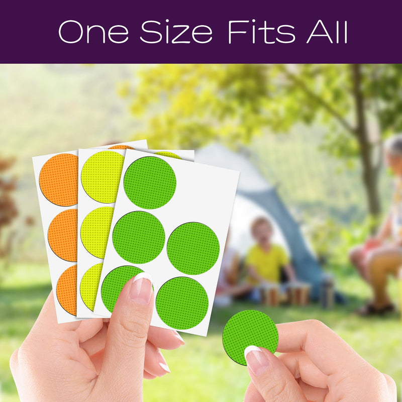 360 Pack Mosquito Stickers with 5 Pack Mosquito Bracelets for Kids and Adults - Natural Deet Free Citronella Mosquito Patches for Indoor Outdoor Traveling Camping Hiking Fishing - BeesActive Australia