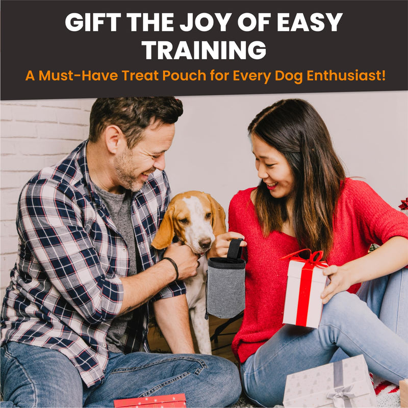 Dog Treat Pouch for Training - Puppy Treat Pouch with Water Proof Liner, Premium Dog Training Treat Pouch - Easy to Wear Dog Treat Pouches for Pet Training, Dog Treat Holder for Leash, Dog Travel Bowl - BeesActive Australia
