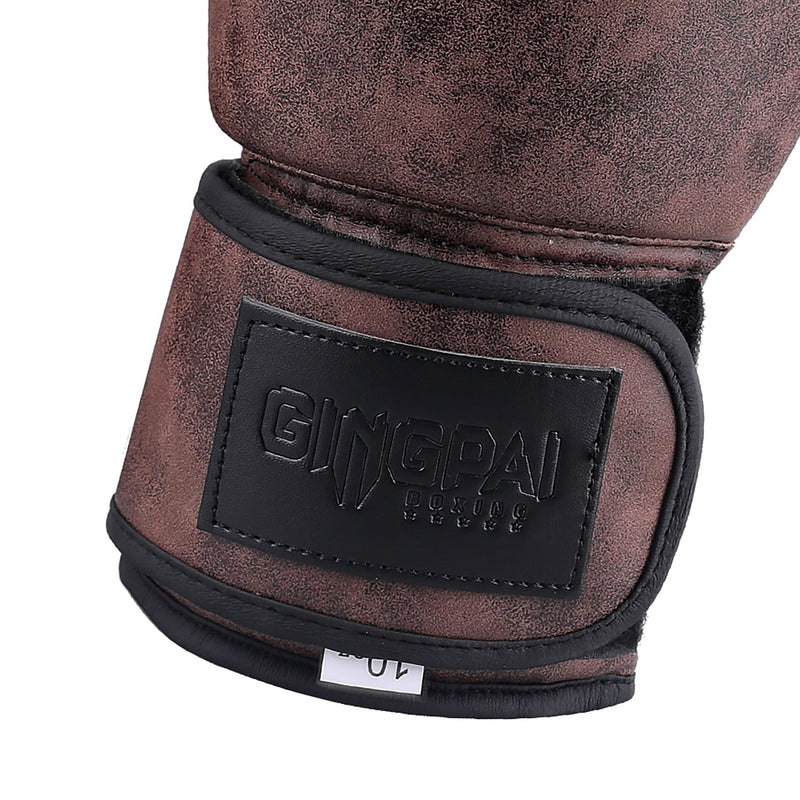 Boxing Gloves for Men & Women,Kickboxing Gloves, Sparring Gloves,Boxing Training Gloves, Heavy Bag Workout Gloves for Boxing, Kickboxing, Muay Thai, MMA Coffee 12oz